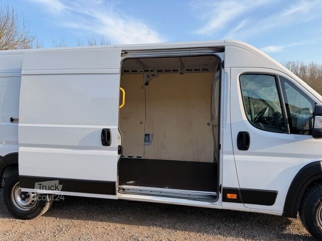 ψηλό και μακρύ κλειστό φορτηγό Fiat Ducato L4H2 180 LED Kamera Klima