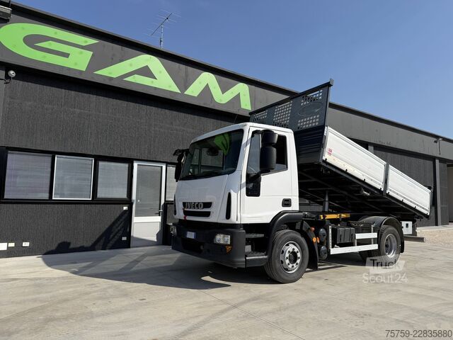 Trijų pusių savivartis sunkvežimis Iveco Eurocargo 140E18