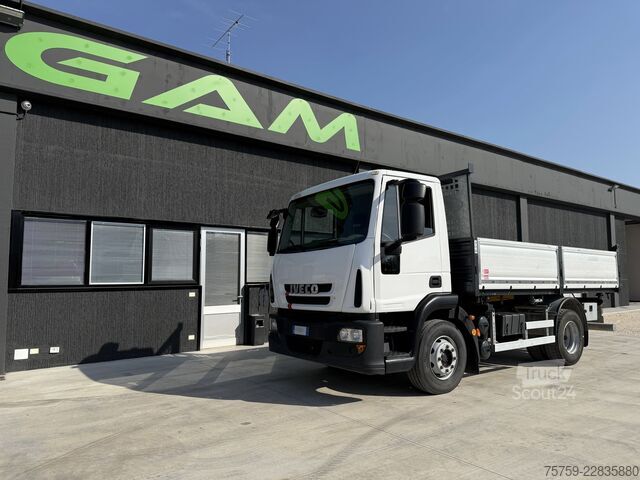 Trijų pusių savivartis sunkvežimis Iveco Eurocargo 140E18