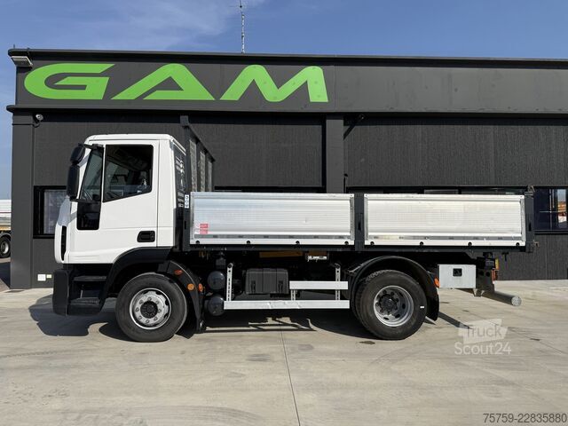 Trijų pusių savivartis sunkvežimis Iveco Eurocargo 140E18