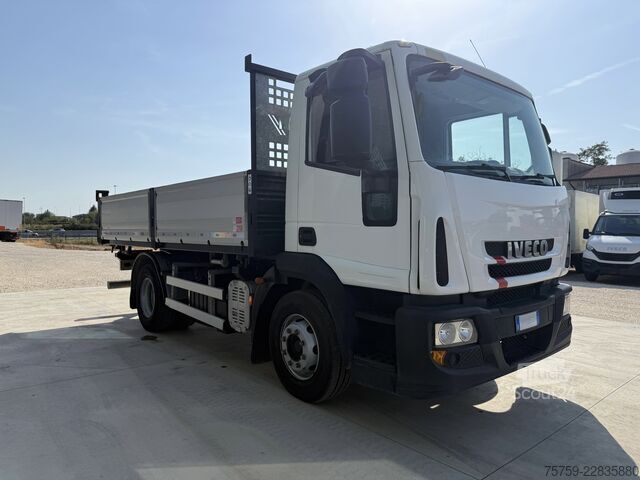 Trijų pusių savivartis sunkvežimis Iveco Eurocargo 140E18