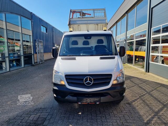 Savivartis Mercedes-Benz Sprinter 516 CDI Kipper Euro 6 Hijskraan 250 kg
