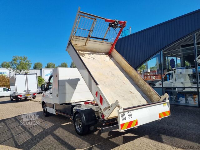 Savivartis Mercedes-Benz Sprinter 516 CDI Kipper Euro 6 Hijskraan 250 kg