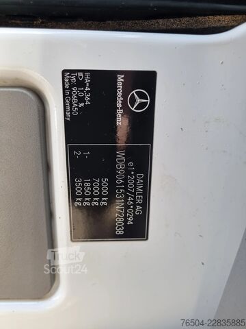 Savivartis Mercedes-Benz Sprinter 516 CDI Kipper Euro 6 Hijskraan 250 kg