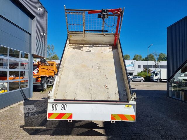 Savivartis Mercedes-Benz Sprinter 516 CDI Kipper Euro 6 Hijskraan 250 kg