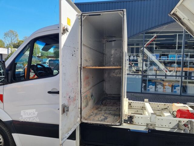 Savivartis Mercedes-Benz Sprinter 516 CDI Kipper Euro 6 Hijskraan 250 kg