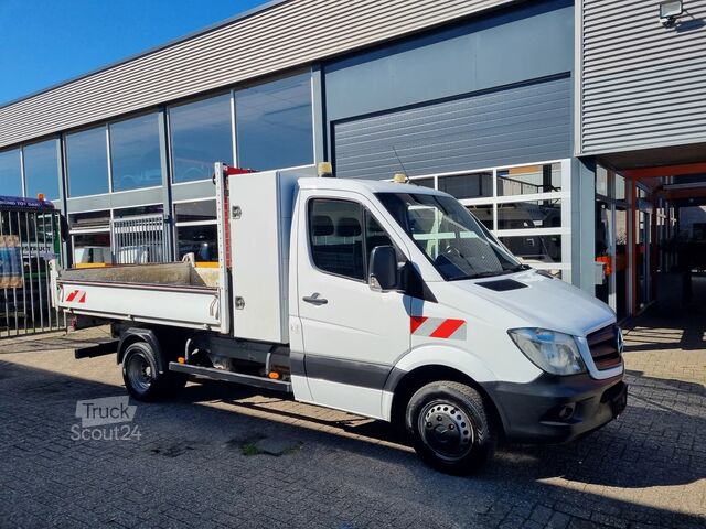 Savivartis Mercedes-Benz Sprinter 516 CDI Kipper Euro 6 Hijskraan 250 kg