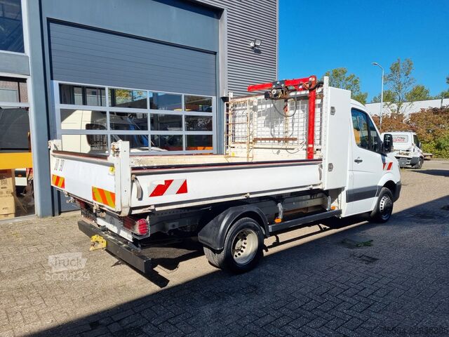 Savivartis Mercedes-Benz Sprinter 516 CDI Kipper Euro 6 Hijskraan 250 kg