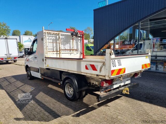 Savivartis Mercedes-Benz Sprinter 516 CDI Kipper Euro 6 Hijskraan 250 kg