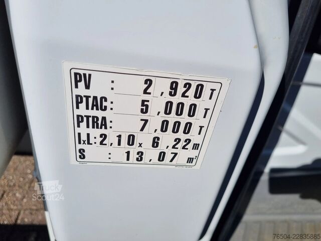 Savivartis Mercedes-Benz Sprinter 516 CDI Kipper Euro 6 Hijskraan 250 kg
