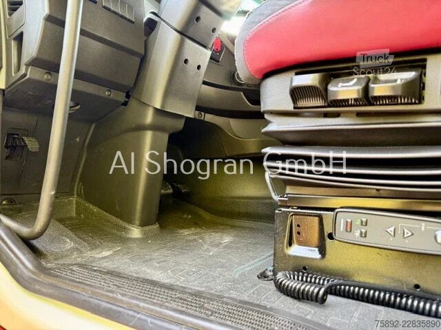 Standartinis-SZM Volvo FH 460 Globetrotter / ADR / Eu6d