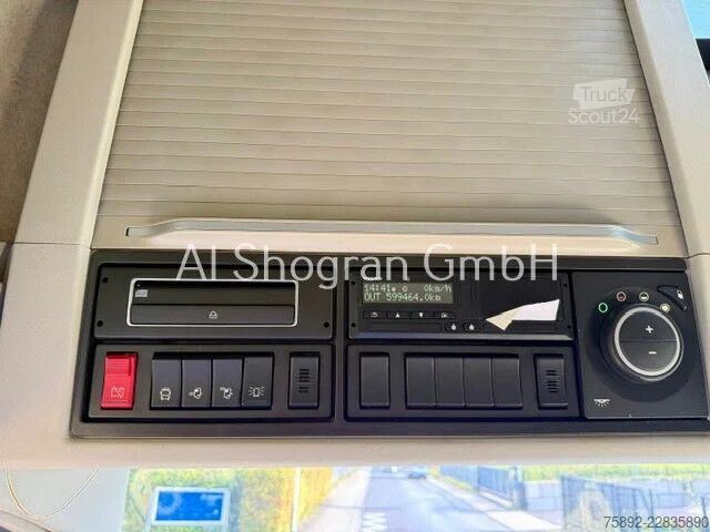 Standartinis-SZM Volvo FH 460 Globetrotter / ADR / Eu6d