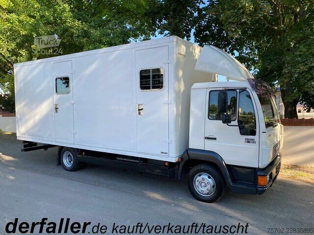 Furgon MAN 8163 Niehoffsystem 4-6 Pferde