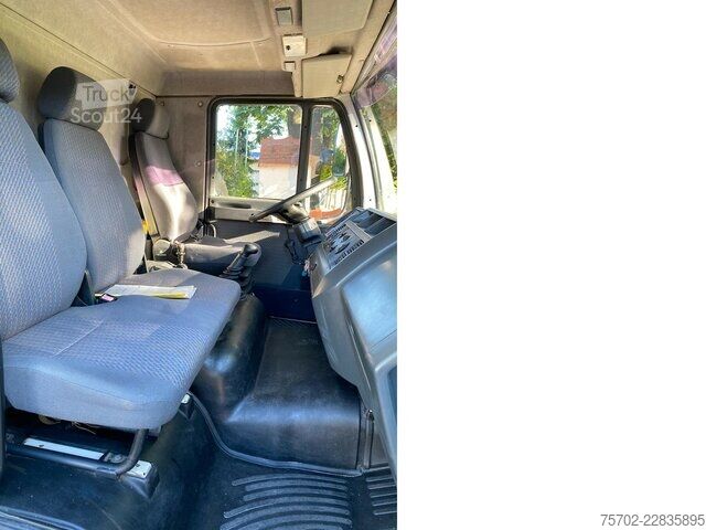Furgon MAN 8163 Niehoffsystem 4-6 Pferde