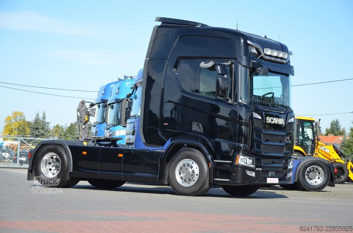 Vakio vetoauto Scania R 540 / 2021r. / FULL LED / ACC / NAVI / ALUSY / WAGA / DE 2419