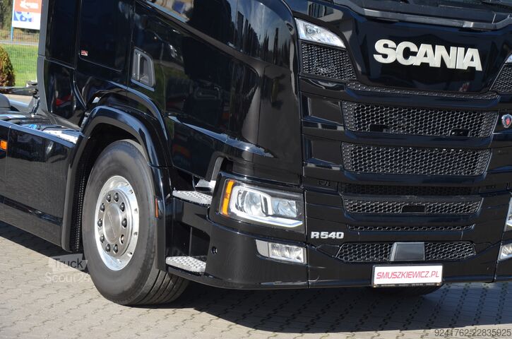Vakio vetoauto Scania R 540 / 2021r. / FULL LED / ACC / NAVI / ALUSY / WAGA / DE 2419