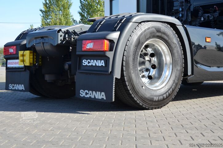 Vakio vetoauto Scania R 540 / 2021r. / FULL LED / ACC / NAVI / ALUSY / WAGA / DE 2419