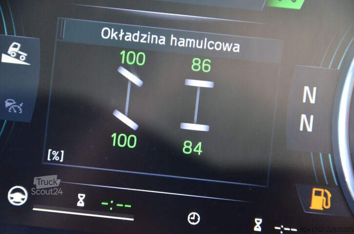 Vakio vetoauto Scania R 540 / 2021r. / FULL LED / ACC / NAVI / ALUSY / WAGA / DE 2419