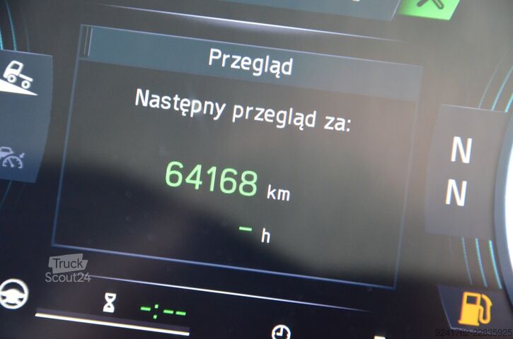 Vakio vetoauto Scania R 540 / 2021r. / FULL LED / ACC / NAVI / ALUSY / WAGA / DE 2419