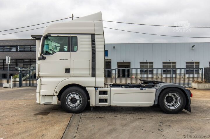 Standard-SZM MAN TGX 18.440 XLX BLS