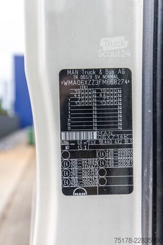 Standard-SZM MAN TGX 18.440 XLX BLS