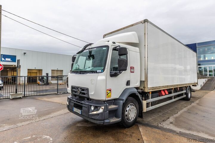  RENAULT D19 280 DTI+DHOLLANDIA 3T.