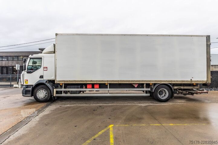  RENAULT D19 280 DTI+DHOLLANDIA 3T.