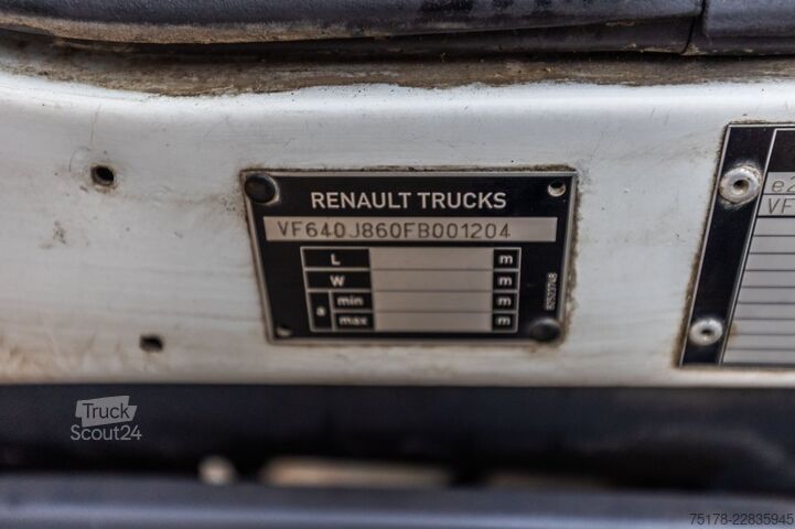  RENAULT D19 280 DTI+DHOLLANDIA 3T.