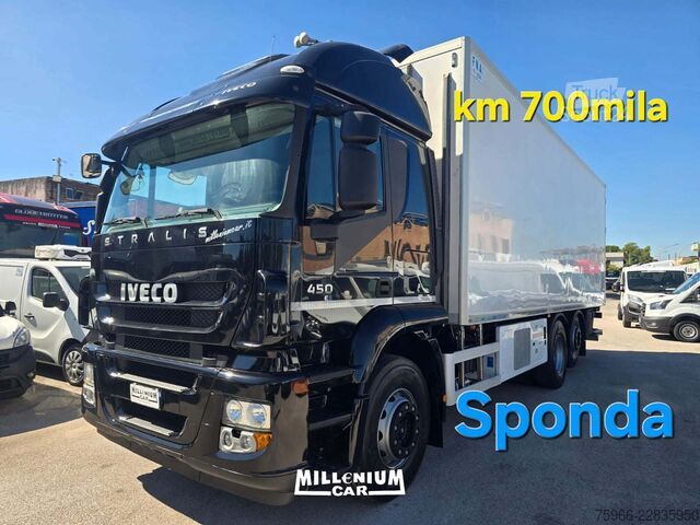  Iveco STRALIS 450 CELLA 7,60 GRUPPO SPONDA ATP
