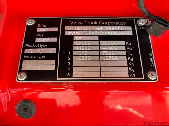  Volvo FH 13.420 Globetrotter / 331.938 km!