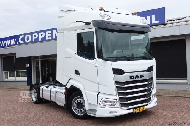  DAF XF 450 Ft Mega-trekker