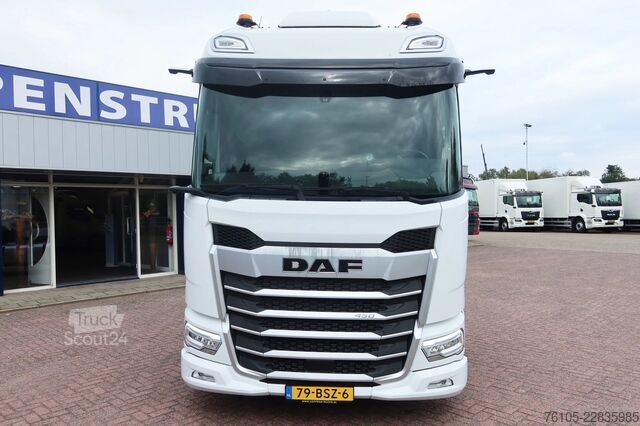  DAF XF 450 Ft Mega-trekker