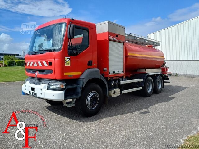  Renault Kerax 320 12.000 L Firetruck, Pompier, Bomberos