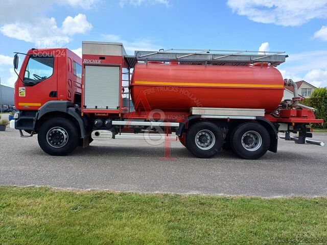  Renault Kerax 320 12.000 L Firetruck, Pompier, Bomberos