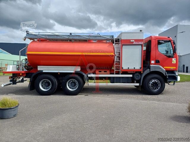  Renault Kerax 320 12.000 L Firetruck, Pompier, Bomberos