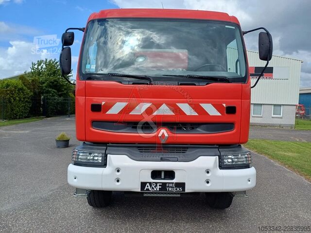  Renault Kerax 320 12.000 L Firetruck, Pompier, Bomberos
