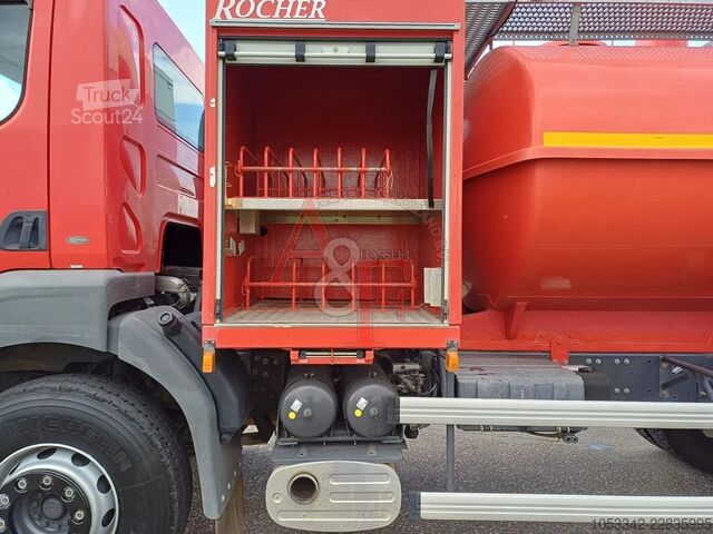  Renault Kerax 320 12.000 L Firetruck, Pompier, Bomberos