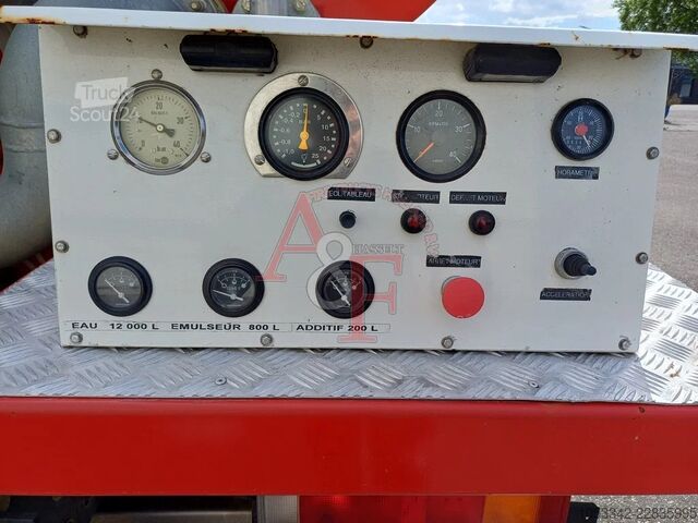  Renault Kerax 320 12.000 L Firetruck, Pompier, Bomberos