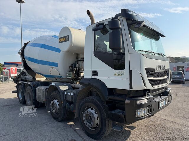 автобетоносмеситель Iveco TRAKKER 500