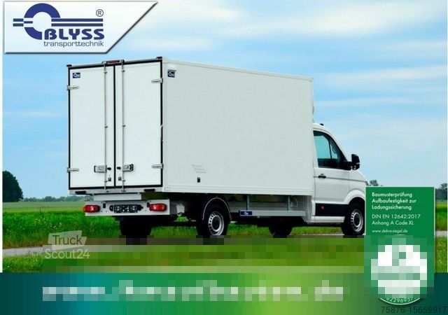Furgons ar kasti VOLKSWAGEN Crafter 177 PS Koffer 430x210x210 cm