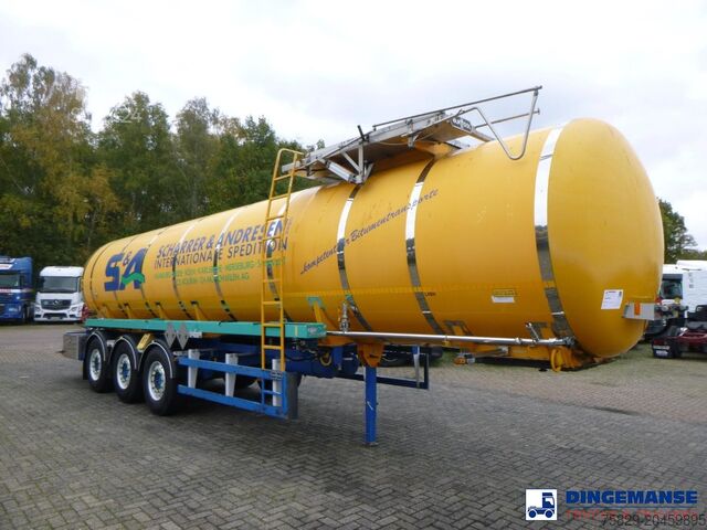 Δεξαμενή Van Hool Bitumen tank inox L4BN 31 m3 / 1 comp