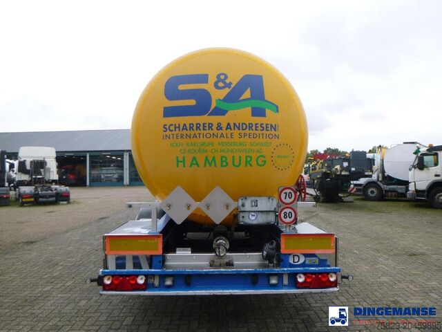 Δεξαμενή Van Hool Bitumen tank inox L4BN 31 m3 / 1 comp