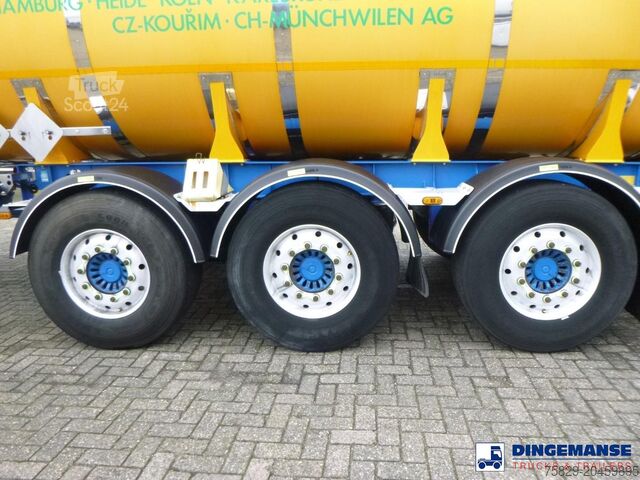 Δεξαμενή Van Hool Bitumen tank inox L4BN 31 m3 / 1 comp