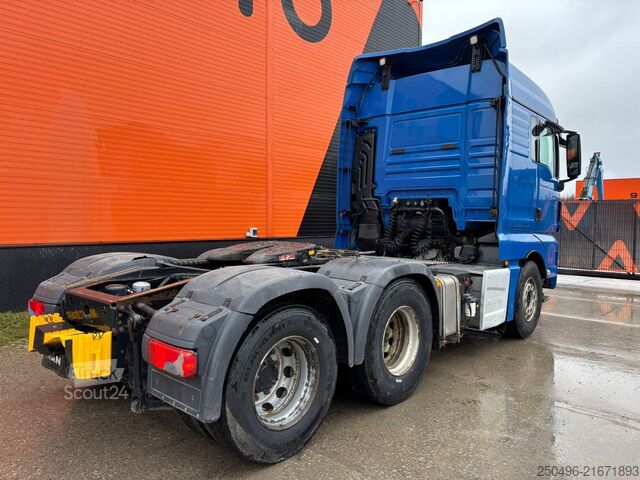 Standard traktor MAN TGX 28.460 6x2 HYDRAULICS / DOUBLE BOGIE
