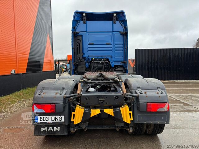 Standard traktor MAN TGX 28.460 6x2 HYDRAULICS / DOUBLE BOGIE