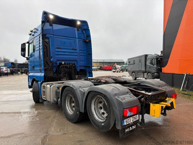 Standard traktor MAN TGX 28.460 6x2 HYDRAULICS / DOUBLE BOGIE