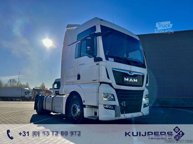 Standard-SZM Man TGX 18.460 XXL / Motor Defect -> Not Running / ...