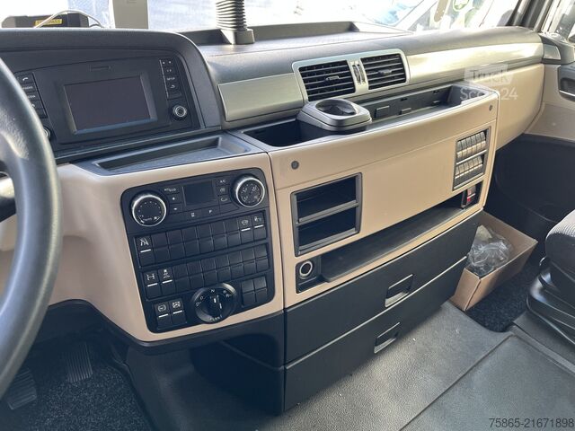 Standard-SZM Man TGX 18.460 XXL / Motor Defect -> Not Running / ...