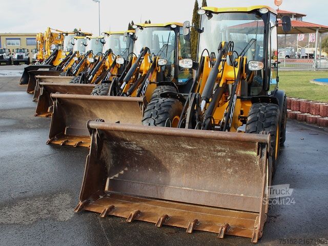 Hjullastare JCB 406