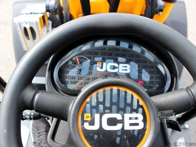 Hjullastare JCB 403 Smart Power Abklappschutzdach